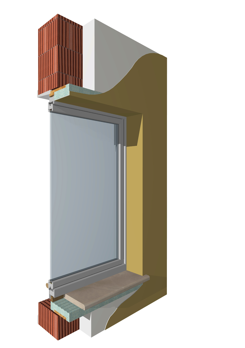 Monoblocco <br> per<br> infissi