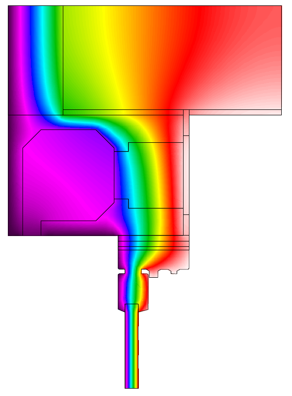 Termografia Sezione orizzontale Monoblocco